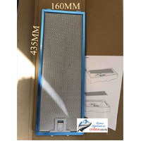 Delonghi Fisher Paykel Delonghi Aluminum Filter HP601CSX2, HP60ICSX2, HP601CSX3, HP60ICSX3 spare part
