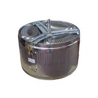 Delonghi Washing Machine Rear Drum and Spider HWF75AW2 61396-A, HWF75AW1 61381-A H0020806265M spare part