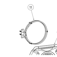 Haier Haier Oven Element Fan Forced Element spare part