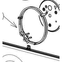 Fisher & Paykel Fisher & Paykel Freestanding Oven Element Fan OR90SCI OR90SDI spare part