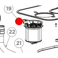Fisher & Paykel Fisher & Paykel Haier Dishwasher Fine Filter Assembly DW60UN2X2 DW60UT4I2 DW60FC2X2 spare part