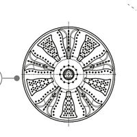 Fisher & Paykel Fisher & Paykel Washing Machine Pulsator Agitator spare part