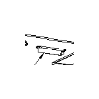 Fisher & Paykel Fisher & Paykel Rangehood TRAY OIL CAPTURE RHCV9G RHCVI9G rhcp9g spare part