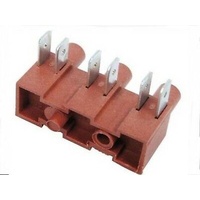 Delonghi Fisher & Paykel Delonghi Oven Terminal Block Mains L91GW 573634 spare part