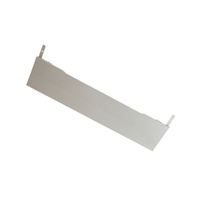 Fisher & Paykel Fisher Paykel DishDrawer Kick Panel or Kickstrip Silver Only for DD60DCX9 DD60DDFX9 spare part
