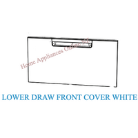 Fisher & Paykel Fisher Paykel Dishdraw Dish Draw Lower Draw Front Cover Including Handle DD60DAW9 spare part