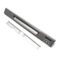 Fisher & Paykel Fisher & Paykel DishDrawer Dishwasher Handle / Control Panel SILVER - 522896 512484P spare part