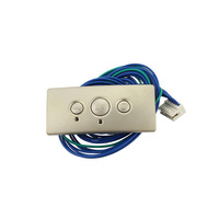 Fisher & Paykel Fisher Paykel Dishdraw Oprating Switch DD60SLI7 Badge Int Assy Satin Rohs Svc spare part