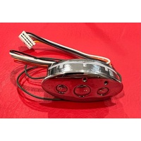 Fisher & Paykel Fisher Paykel Dishdraw Oprating Switch Oval Chrome DD603 DS603 Badge spare part
