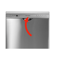 Fisher & Paykel Fisher Paykel Dishwasher Control Panel DW60CDX1, DW60CDX2, DW60CDW2, DW60CDW1, Silver **202628T spare part