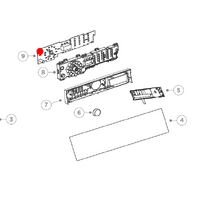 Fisher & Paykel Fisher & Paykel Dryer Display Module DH9060P1 92271 A 93274 A spare part