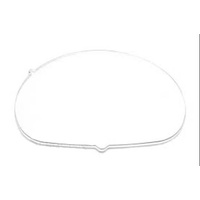 Fisher & Paykel Fisher Paykel Dryer Door Plastic Cover DE8060P1, DE8060P2, *0007 spare part