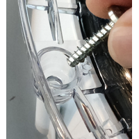 Fisher & Paykel Fisher Paykel Dryer Door Widow Screw DE45F56E, AD50, AD53, AD55, ED55, ED56, ED56 & ED56, DE45 spare part