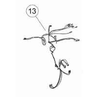 Fisher & Paykel Fisher Paykel Dryer Harness HDY-M60 spare part