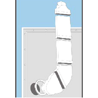 Fisher & Paykel Fisher Paykel Dryer Ventilation Kit Long Dvkfpl DE4060M1, DE5060G1, DE5060M1, DE6060G1, DE6060P1 spare part