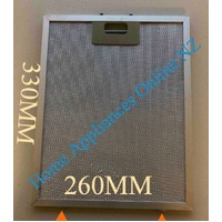Elba Fisher Paykel Elba Aluminium Filter HC60PCIX2, *682 spare part