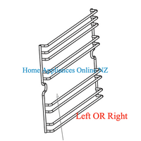 Delonghi Fisher Paykel Elba Delonghi Oven Left Or Right Side Rack OB90 Series spare part