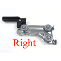 Elba Fisher Paykel Elba Dishwasher Upper Basket Lifter Basket Wheel DW60FEX1, Right Side 802975 spare part