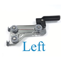 Elba Fisher Paykel Elba Dishwasher Upper Basket Lifter Basket Wheel DW60FEX1, Left Side spare part