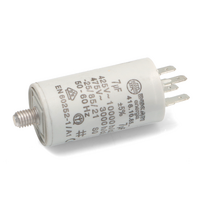 Elba Fisher & Paykel Elba Dryer Capacitor 7UF Micro-Farad, Motor Capacitor 427906P, 427906 spare part