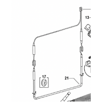 Elba Fisher Paykel Elba Freezer Section Defrost Element Heater E240B RF240B E240BL E240BR spare part