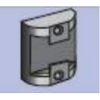 Elba Fisher Paykel Elba Fridge / Freezer Door Only Sliding Bracket for Integrated Appliance spare part