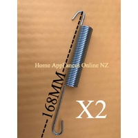 Elba Fisher Paykel Elba Haier Dishwasher Door Spring Pack of 2 H0120600847P spare part