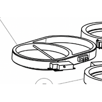 Elba Fisher & Paykel Elba Oval Shape Element 140MM X 250MM Oval OR60SBSX2 OR60SDBSX1 spare part