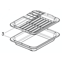 Elba Fisher Paykel Elba Oven Bake Tray Kit With Grid spare part