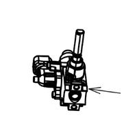 Elba Fisher Paykel Elba Oven Cooktop Al Single Gas Valve 533657 spare part