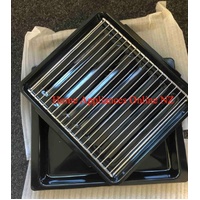 Elba Fisher Paykel Elba Oven Rack Shelf and Tray Grill Grid Kit OB76, 3 In One spare part