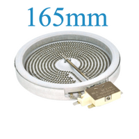 Elba Fisher Paykel Elba Westinghouse Simpson Haier Ceramic Ceran Cooktop and Oven Element 165MM 1200 Watt spare part
