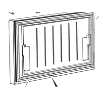 Fisher & Paykel Fisher & Paykel Freezer Drawer Front Cover RF610ADUB5 spare part