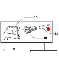 Fisher & Paykel Fisher & Paykel Freezer RF610 RF522 Anti-Racking Metal Bar – Part #23 Only spare part