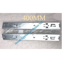 Fisher & Paykel Fisher Paykel Freezer RF610 RF522 Slide Rail Left and Right Pair for Bottom Larger Draw Or Bin 400MM Long spare part
