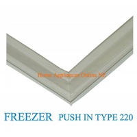 Fisher & Paykel Fisher Paykel Freezer Seal Gasket Freezer Door F&P H220XRWHWH V812, RC220XW1 Push In Type spare part