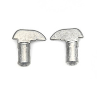 Fisher & Paykel Fisher Paykel Fridge Door Handle Cam Lock Or Handle Hook Boss Flat spare part