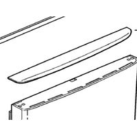 Fisher & Paykel Fisher Paykel Fridge Lowest Draw Handle Silver E415HRX E415HRX2 E415HRX3 spare part