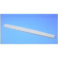 Fisher & Paykel Fisher Paykel Fridge Or Freezer Top Or Lower Cap for Door Silver 635MM Wide Fridge Cabinet *4448 spare part