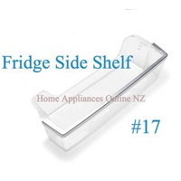 Fisher & Paykel Fisher Paykel Fridge Side Door Shelf RX611, PN:H0060829074A spare part
