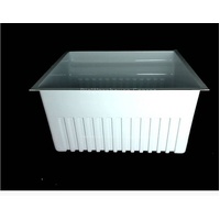 Fisher & Paykel GENUINE  Fisher Paykel Fridge Veggie Bin Or Crisper Bin Lowest Draw 3 Door Fridge E415H Series spare part