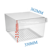 Fisher & Paykel Fisher Paykel Fridge Veggie Bin Or Crisper Bin N500B C520B, C511B, E522B, N500B * spare part