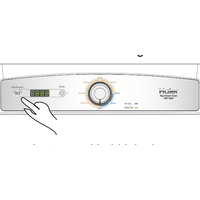 Fisher & Paykel Fisher Paykel Haier Dryer Decal Inverter HDY-E60 Upsides Down Sticker spare part