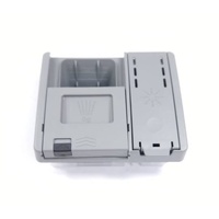 Elba Fisher Paykel Haier Elba Dishwasher Detergent Dispenser With Rinse Aid Connector H0120400354 spare part