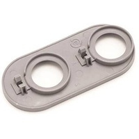 Elba Fisher Paykel Haier Elba Dishwasher Washer Upper Spray Arm Rubber Valve Bracket DW60CDX2, DW60CEX1, *2780 spare part