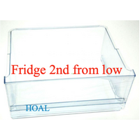 Fisher & Paykel Fisher Paykel Haier Fridge 2ND From Low Veggie Bin HSBS610IS, 61193-A HSBS628AW, HSBS628AS spare part