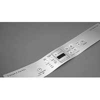 Fisher & Paykel Fisher Paykel Haier Inverted Dryer Decal DE5060M1, DE5060MU1, 93270, 93257, 93181, *548A Fisher Paykel Haier Inverted Dryer Decal DE5060M1, DE5060MU1, spare part