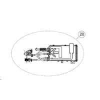 Fisher & Paykel Fisher Paykel Haier Washing Machine Detergent Dispenser Only WH8560P2, WH8560J2 spare part