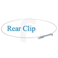 Fisher & Paykel Fisher Paykel Haier Washing Machine Door Seal Gasket Rear Clamp spare part