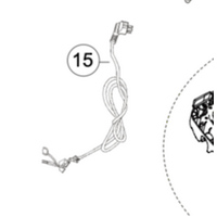 Fisher & Paykel Fisher Paykel Haier Washing Machine Power Cord Supply HWT80MW1, HWT12MW2 spare part